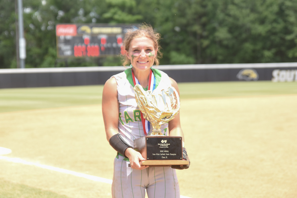 taylorsville vardaman mhsaa softball state championship55